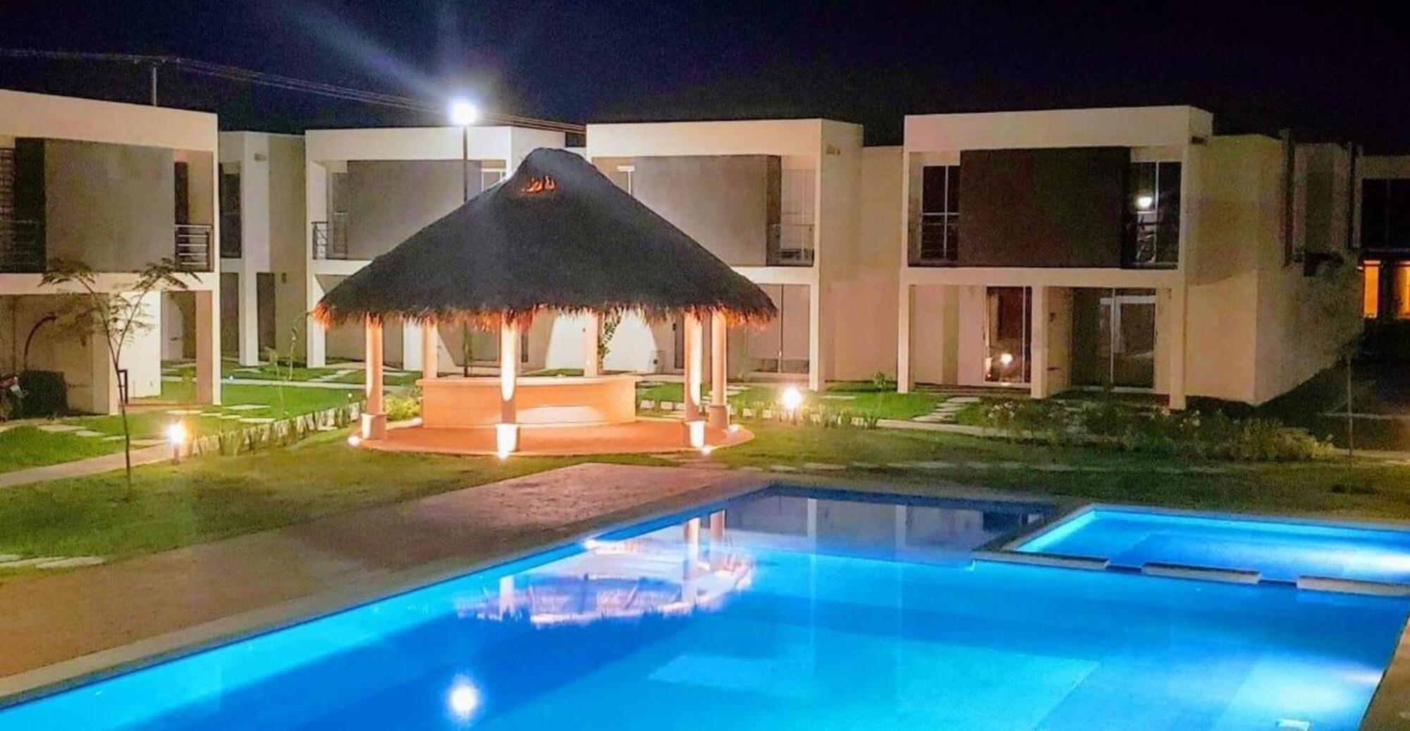 Casabonita Ii, Pie Alberca, Airac Villa Xochitepec Eksteriør bilde